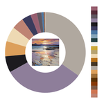 Colour wheel / palette