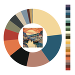 Colour wheel / palette