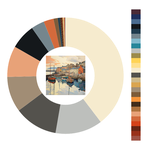 Colour wheel / palette