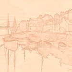 Sepia sketch