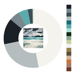 Colour wheel / palette