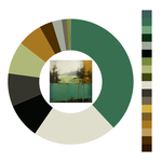 Colour wheel / palette