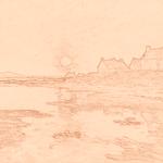 Sepia sketch