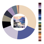 Colour wheel / palette