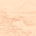 Sepia sketch