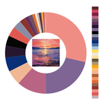 Colour wheel / palette