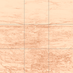 Sepia sketch with grid