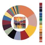 Colour wheel / palette