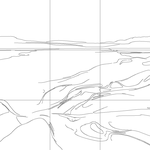 Line drawing with grid