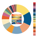 Colour wheel / palette