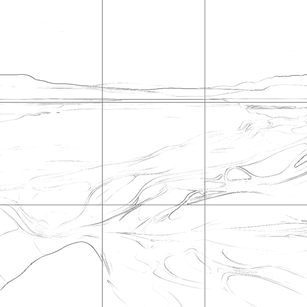 Sketch with grid