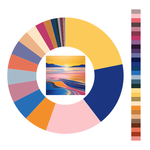 Colour wheel / palette