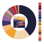 Colour wheel / palette