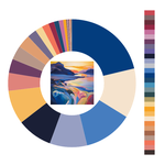 Colour wheel / palette