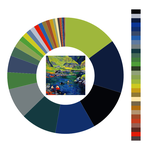 Colour wheel / palette