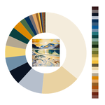 Colour wheel / palette