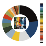 Colour wheel / palette