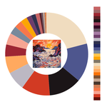 Colour wheel / palette