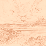 Sepia sketch