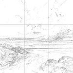 Sketch with grid