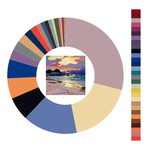 Colour wheel / palette