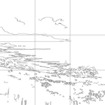 Line drawing with grid