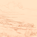 Sepia sketch