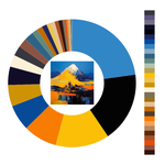 Colour wheel / palette