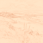 Sepia sketch