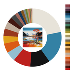 Colour wheel / palette