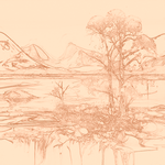 Sepia sketch