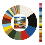 Colour wheel / palette