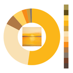 Colour wheel / palette