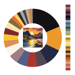 Colour wheel / palette