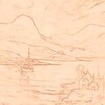 Sepia sketch