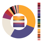 Colour wheel / palette