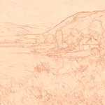 Sepia sketch