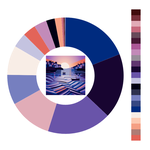 Colour wheel / palette