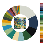 Colour wheel / palette