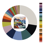 Colour wheel / palette