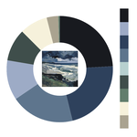 Colour wheel / palette