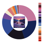 Colour wheel / palette