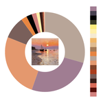 Colour wheel / palette