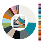 Colour wheel / palette