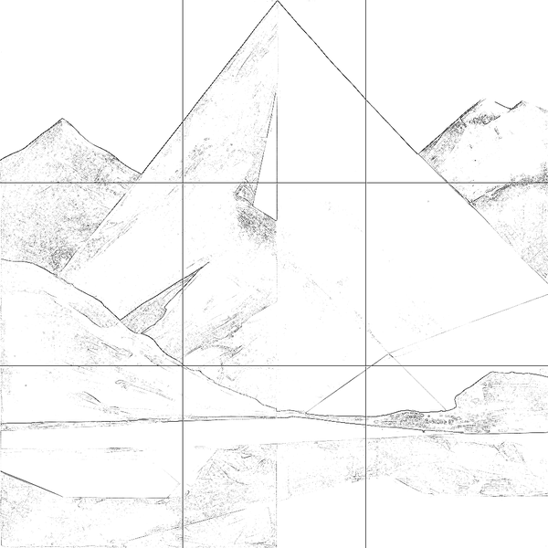 Sketch with grid