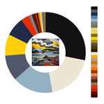 Colour wheel / palette