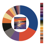 Colour wheel / palette