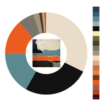 Colour wheel / palette