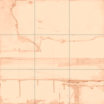 Sepia sketch with grid