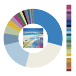 Colour wheel / palette